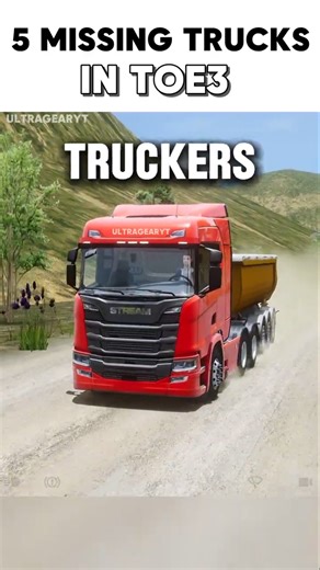 5 Missing Trucks players want in new update truckers of Europe 3