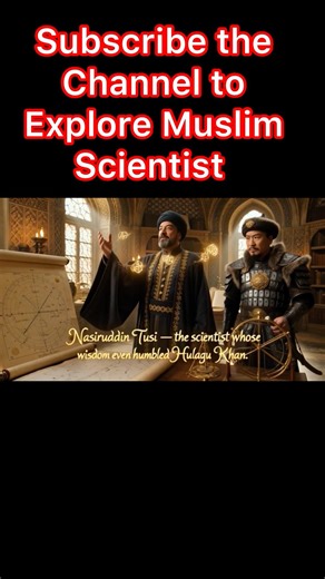 Naseeruddin Tusi | Great Muslim Scientist and Astronomer