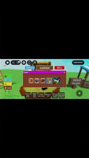 Random Fall Shop 🤗 #roblox #gag #growagarden #shortvideo