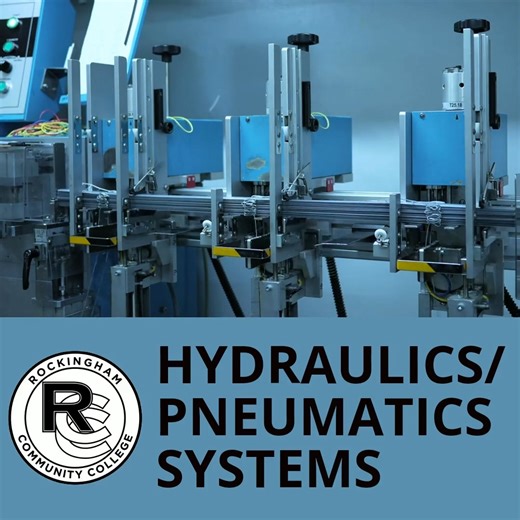 A new Hydraulics/Pneumatics Systems program will be held Oct. 16-Dec. 11, on Mondays and Wednesdays from 5:30-8:30 p.m., for just $133. Learn how to read and interpret electro-pneumatic circuits and dive deeper into how to maintain, troubleshoot, and repair pneumatic systems, extending your knowledge of complex systems. The program includes practical exercises on training equipment for set up, commissioning, troubleshooting, and fault elimination. The program will prepare you to earn three crede