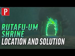 Rutafu-um Shrine "Rauru's Blessing" Location and Solution | Zelda: Tears of the Kingdom
