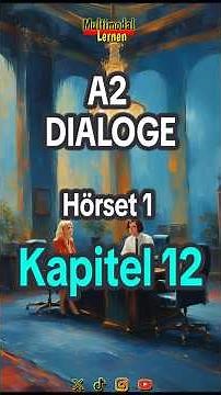 German A2 Curriculum Listening Set 1 - Chapter 12