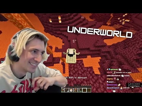 xQc Minecraft Speedrun - Part 3