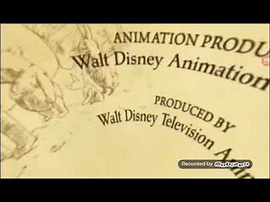 Tigger Movie closing/Walt Disney Pictures logo 360 version