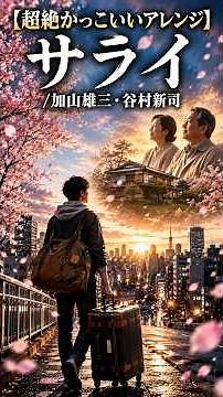 【超絶かっこいいショート版】サライ/加山雄三・谷村新司