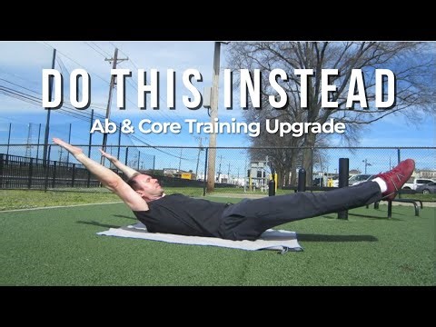 Core Stability Workout (No Equipment) | Follow Along Functional Core Training