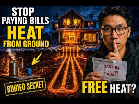 They Hid This From Homeowners: Free Heat Under Your Backyard