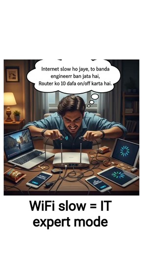 Sach batao kitni baar router restart kiya hai?#viral #explore #funny #reels#memeschallenge #students