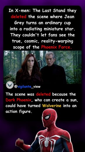 X-Men DELETED Scene: The Real Reason Jean Grey’s Power Was CUT