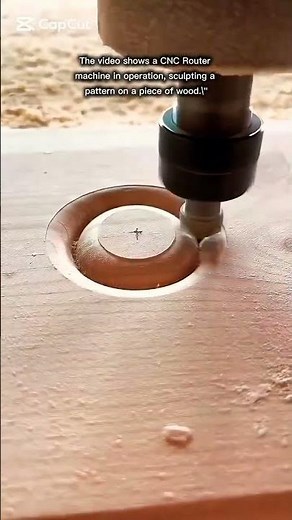 CNC Router Carving