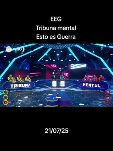EEG Tribuna Mental: Esto es Guerra 21/07/25