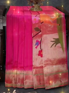 Handmade paithani | RK Kokane paithani silk saree | Facebook
