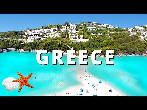 Sivota Greece | Caribbean beaches | Exotic Places | Tropical islets of the Ionian Sea