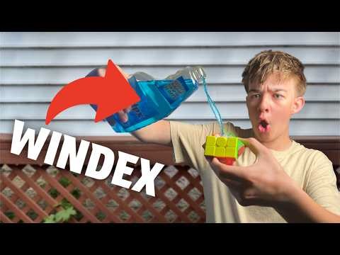 I Tested Random Things As Cube Lube