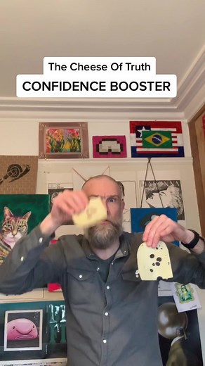 Boost Your Confidence with the Cheese Of Truth