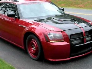 2006 Dodge Magnum SRT-8 Prepped for Drag Racing