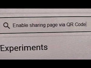 Enable sharing page via QR Code - Microsoft Edge