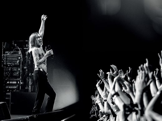 Iggy Pop claims we are living in a "very insecure" time