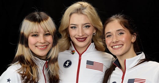 U.S. women figure skaters aim for individual medals as they compete in short program