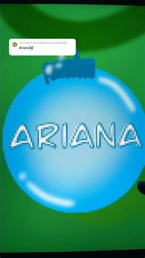 christmas series🎄| ariana🦋| #shorts #procreate #holidayswithyoutube #satisfying #shortsviral #art