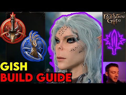 GISH Githyanki Build Guide: Baldur's Gate 3