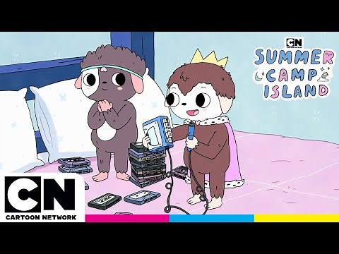 Oscar’s Alien Sleepover! | Summer Camp Island | Cartoon Network UK