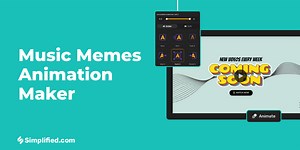 AI Photo Animation: Create Music Memes Animation