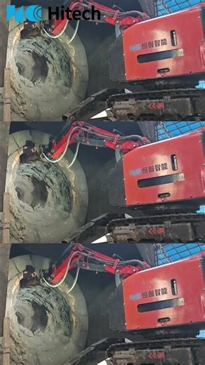 A powerful demolition robot is now available! #demolitionrobot