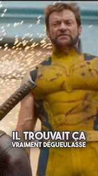 Hugh Jackman était dégoûté d’une chose dans Deadpoo 3 🤮 #hughjackman #deadpoolandwolverine #cinema