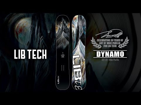 DYNAMO | 2025-2026 LIB TECH SNOWBOARD