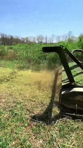 Land reclamation and weeding skid steer loader | Loc Qaxi