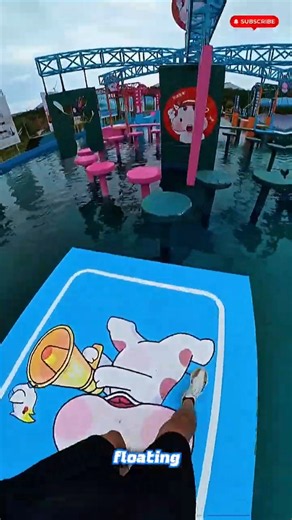 Only 1% Can Finish This Insane Water Course Without Falling! #Wipeout #WaterPark #ObstacleCourse