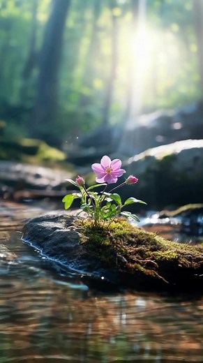 Silent Nature Scenery: Peaceful Nature Background Video