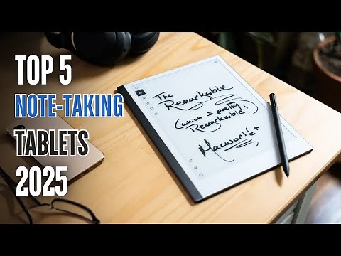 Best Note-Taking Tablets For Students 2025: Top 5 Picks for Academic Success
