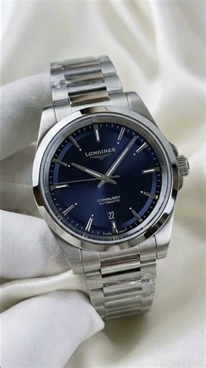 My review of the Longines Conquest Automatic 41 mm, Sunray Blue Dial, Ref. L38304926