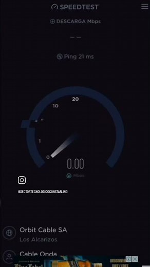 Como ver la velocidad del Internet #redes #tecnologia #wifi #tecnologia #informationtechnology #tips