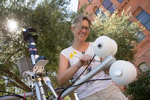 Shadow hunting: ASU urban climatologist helps us keep our cool | ASU News