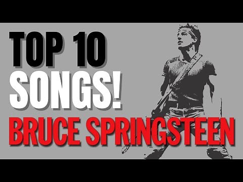 Bruce Springsteen: Top 10 Songs (x3)