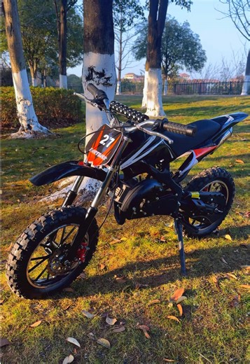 This tiny off-road bike is lightweight, tough, and totally awesome! 💪 Perfect for little explorers! #LightweightTough #kidstoys #fyp #LittleExplorerRide 🏁🎉