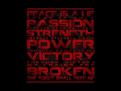 Star Wars sith tribute - (Powerwolf: army of the night)