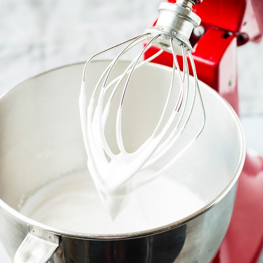 Coconut Whipped Cream is so easy to make at home!! Only 3 ingredients and 5 minutes are needed to make this dairy-free and vegan whipped cream. RECIPE: https://www.evolvingtable.com/how-to-make-coconut-whipped-cream/ | Evolving Table