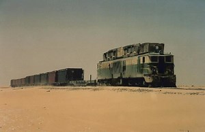 Mauritania Railway - Alchetron, The Free Social Encyclopedia