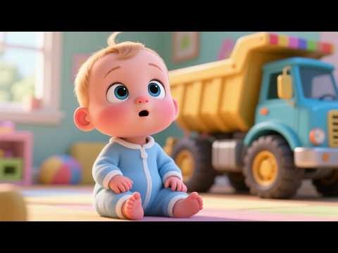 Dump Truck Load With Baby 🚛👶 | Learn Vehicles and Fun for Kids | Preschool Educational Video