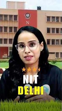 NIT DELHI Review 🔥 Placement | Cutoff | Pros n Cons #nitdelhi #jeemains #nits