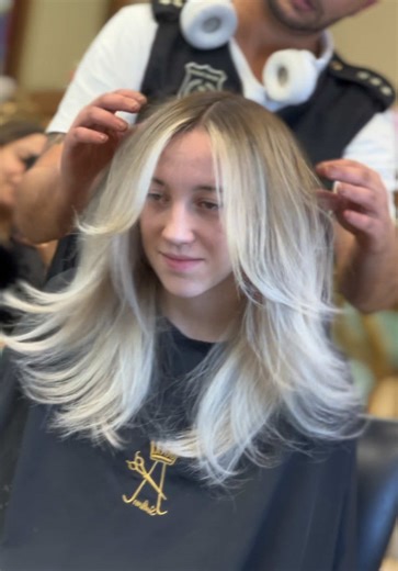 #HairStyle #HairColor #BlondeHair #BrunetteHair #HairTransformation