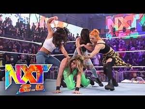 Raquel Gonzalez and Dakota Kai’s heated clash leads to all-out war: WWE NXT, Nov. 16, 2021