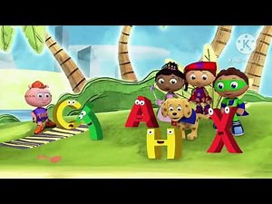 The Alphabet Sad Day 1 second of every Super Why