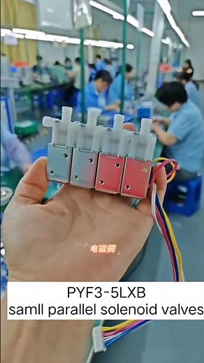 Master Complex Flow Control: 3-Way, 4-Parallel Solenoid Valve Manifolds