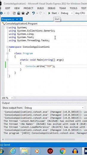 02 - How To Print In C#