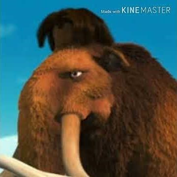 (Ice Age 2002) Manny's Growl 🐘 🔊